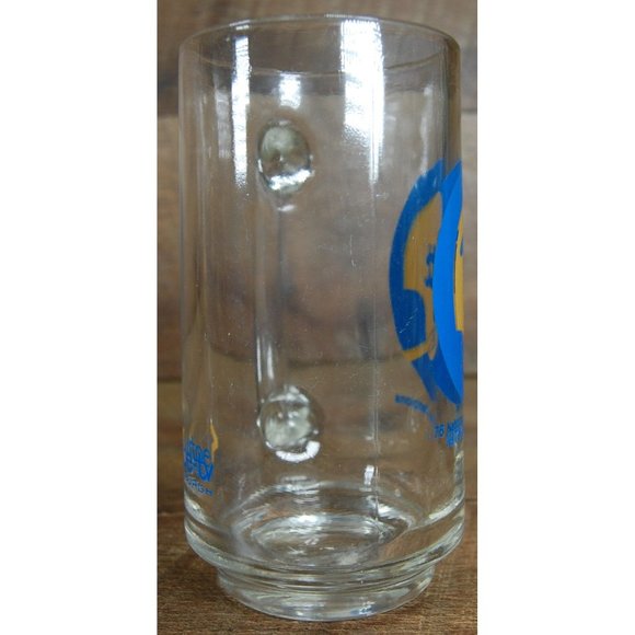 Vintage 1976 University of Pittsburgh Pitt Panthers National Champions Glass Mug - Picture 3 of 6